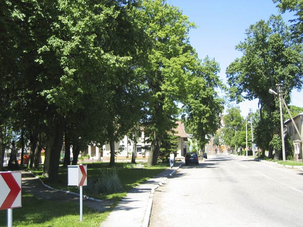 west end of the town square #1