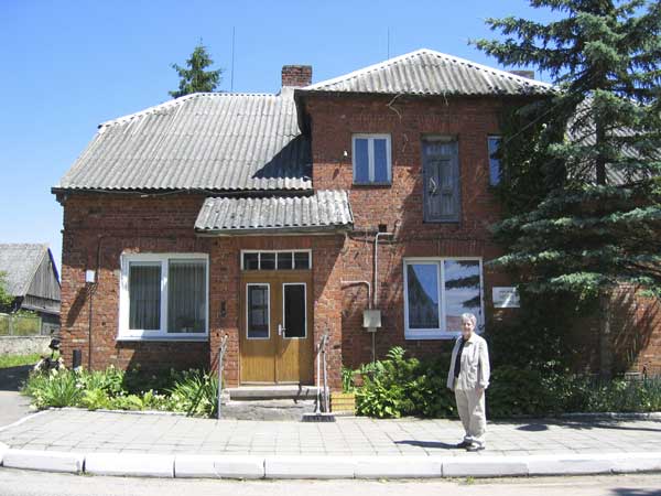 south side of the town square and is now the infirmary