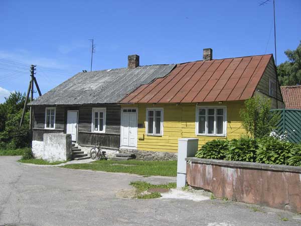 the former Shimelson/Rubenstein house