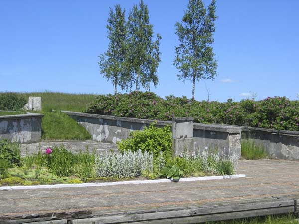 another memorial put up by the Soviets